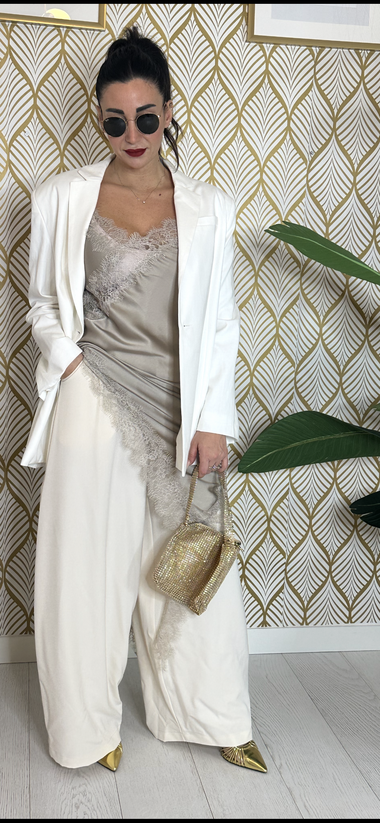 Vestitino asimmetrico